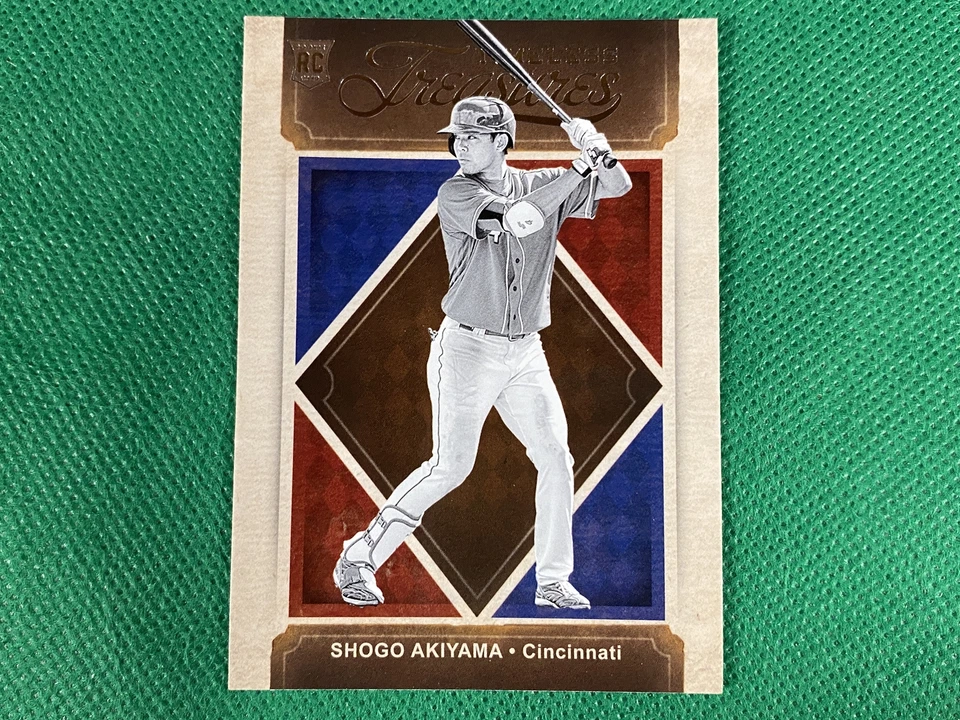 2020 Timeless Treasures #1 Shogo Akiyama RC Rookie Cincinnati Reds - Image 1 of 1