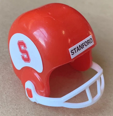 1990 Stanford Cardinals mini NCAA Vintage gumball college football helmet Pac 12 Cover