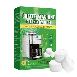 Professional Coffee Machine Cleaning Tablet Offee Maker Pot Descaling & Cleaning - Picture 1 of 11