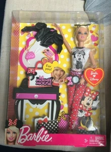 Disney 2013 Barbie Loves Minnie Mouse súper raro difícil de encontrar - Imagen 1 de 1