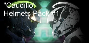Star Citizen - "Caudillo" Helmets Pack #1 - Bild 1 von 1