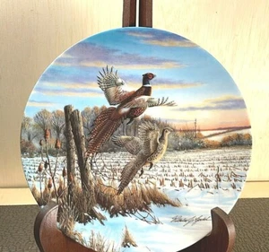 1993 On Golden Wings "MORNING LIGHT"~#1 Issue~Wilhelm J. Goebel~COA/Box~MINT - Bild 1 von 3