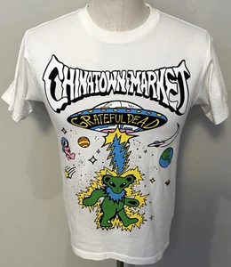 T-shirt uomo Grateful Dead x CTM Chinatown Market doppia faccia taglia small - Foto 1 di 3