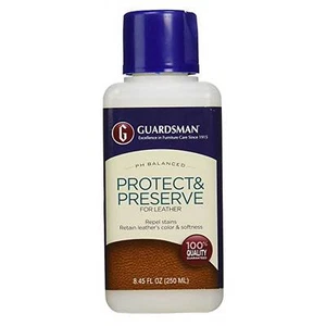 Leather Protect & Preserve Guardsman 250ml Repels everyday Dirt & Grime - Picture 1 of 1
