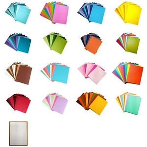 10 SWISS DOTS Embossed A2 Card Fronts - You Choose Recollections Color Set - Picture 1 of 33