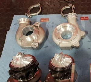 Upgrade Turbolader BMW 1er 135i orig. 306/340 PS Bi-Turbo Stage II - 540 PS - Picture 1 of 5