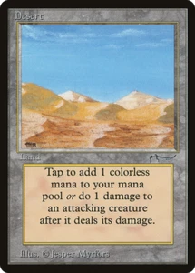 Desert x1 - Arabian Nights - Excellent/Near Mint - 4RCards - Picture 1 of 1