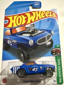 2024 Hot Wheels VOLVO P1800 GASSER 153/250 HW REVERSE RAKE 4/5 - Bild 1 von 5