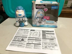 Zoomer Zuppies Diamond Exclusive Interactive puppy Works! Has Instructions #1424 - Picture 1 of 4