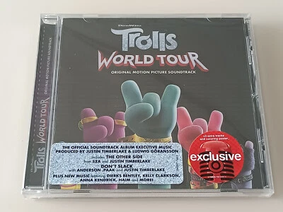 Trolls World Tour (Original Motion Picture Soundtrack) by Various Artists (CD) - image 1 of 2
