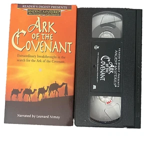 Ark of the Covenant (1994), VHS Movie, A&E Reader's Digest Ancient Mysteries - Picture 1 of 4