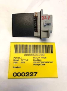 2003 SATURN VUE A/C Air Condition Heater Blower Motor Resistor 2GCH-19A706-BA - Picture 1 of 15