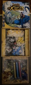 Board Game Lords of Xidit Regis Bonnessee Complete Boxed - Picture 1 of 7