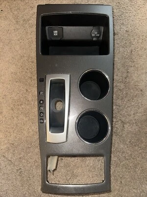 2013 2014 2015 NISSAN ALTIMA CENTER CONSOLE SHIFTER BEZEL CUP HOLDER	 - Image 1 of 4