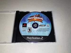 Power Rangers: Dino Thunder (PlayStation 2, 2004) DISC ONLY ~ TESTED - Picture 1 of 1