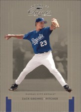 2005 Donruss Classics Baseball Card #153 Zack Greinke