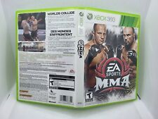 EA Sports MMA Xbox 360 - Disc excellent