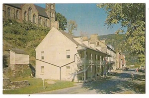 OLD STAGECOACH INN Historic Shenandoah St Harpers Ferry West Virginia Postcard - Picture 1 of 2