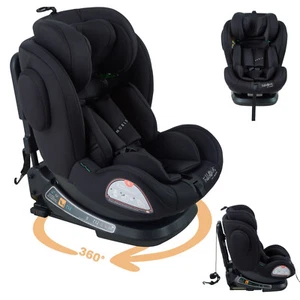 FableKids Autokindersitz Autositz Kinderautositz 360° drehbar Isofix 40-150 cm - Bild 1 von 13