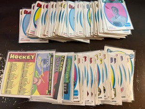 1971-72 Hockey OPC -  U-Pick-List (see pics and description)