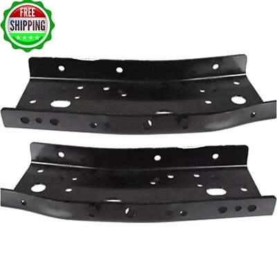 New Bumper Bracket Set Front Left & Right For 1999-2007Ford F-250 Super Duty 2Pc Foto 1 de 4