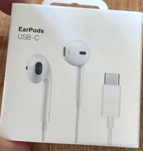 Słuchawki przewodowe USB C do telefonów iPhone 15 i 16 oraz Galaxy - Zdjęcie 1 z 4