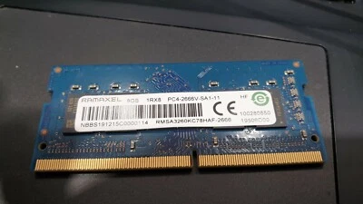 Ramaxel 8GB Memory RAM Laptop PC4-2666v-sa1-11 for Laptop - Image 1 of 3