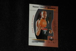 BORIS DIAW 2003-04 UD SWEET SHOT ROOKIE CARD #111 400/999 SPURS LEGEND - Picture 1 of 1