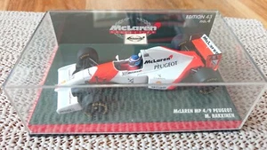 Minichamps 1:43 McLaren MP4/9 Peugeot F1 Auto Mika Hakkinen - Foto 1 di 3