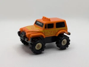Schaper Stomper Mini Jeep Renegade 4x4 Orange 78, Hong Kong MFG CO. - Picture 1 of 5