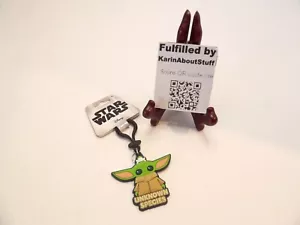 Star Wars The Mandalorian Suave Touch Bolsa de PVC Clip El Niño Especie Desconocida De Nuevo de Edición - Imagen 1 de 3