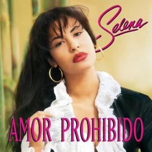 Selena - Amor Prohibido (30th Anniversary Remastered Clear Vinyl) - Picture 1 of 1