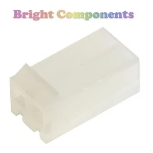 5x 2-Way 3.96mm PCB Connector Housing (Molex KK Style) - UK Seller - Picture 1 of 1