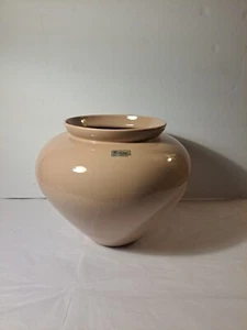 Vintage Royal Haeger Pottery Vase Beige Ecru # 4328 Large 1984 Flower Pot / Vase - Picture 1 of 13