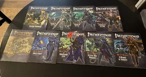 Pathfinder Second Darkness Adventure Path Gen Con Complete NM Map Folio SW 1112 - Imagen 1 de 2