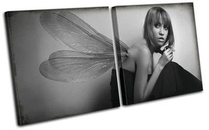 Sexy Fairy NUDES Fantasy MULTI CANVAS WALL ART Picture Print VA - Picture 1 of 1