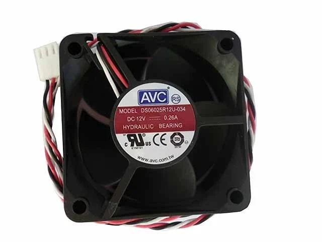 IBM Ds06025r12u-034 AVC Technology ThinkCentre A61e Fan 41R8511 DC 12V 0.26A - Image 1 of 1