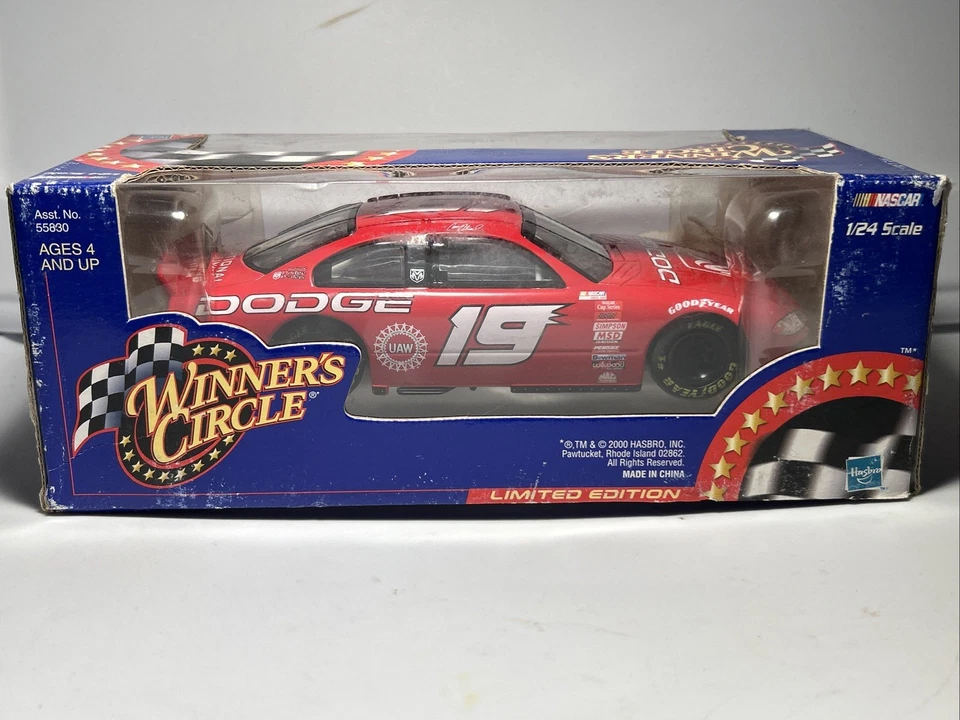 2000 Casey Atwood #19 Dodge 1/24 Diecast Winners Circle NASCAR unopened - Image 1 of 4
