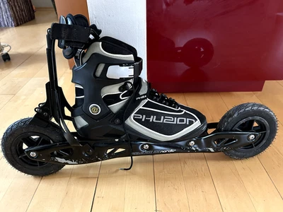 Powerslide Nordic Skates /Ski-Roller Größe 44 Fusion   - Bild 1 von 4