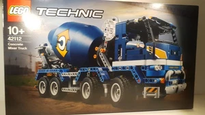 Lego Technic 42112 Betonmischer LKW - Concrete Mixer Truck Ungeöffnet 2020 - Bild 1 von 8