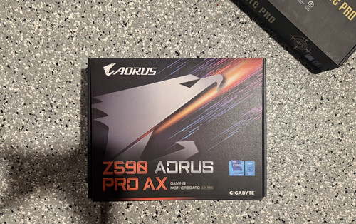 GIGABYTE Z590 AORUS PRO AX (LGA 1200/Intel Z590/ATX/3x M.2/PCIe 4.0/USB ...