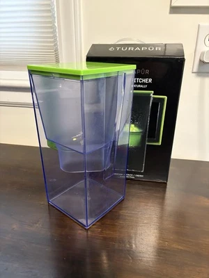 TURAPUR Hydrogen Water Pitcher Only No Filters - Free Ship - Image 1 of 4