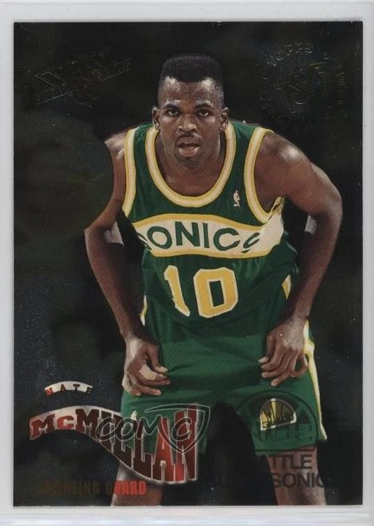 1994-95 Topps Stadium Club Super Skills Nate McMillan #10 - Image 1 of 2