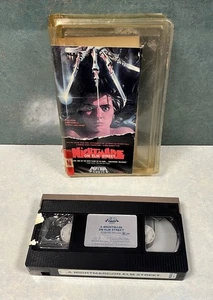 A Nightmare on Elm Street (VHS, 1985) Media Home Entertainment Cut Box - Bild 1 von 6