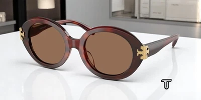 TORY BURCH TY7210U 201173 Gradient Tortoise Dark Brown 52 mm Women's Sunglasses - Image 1 of 4