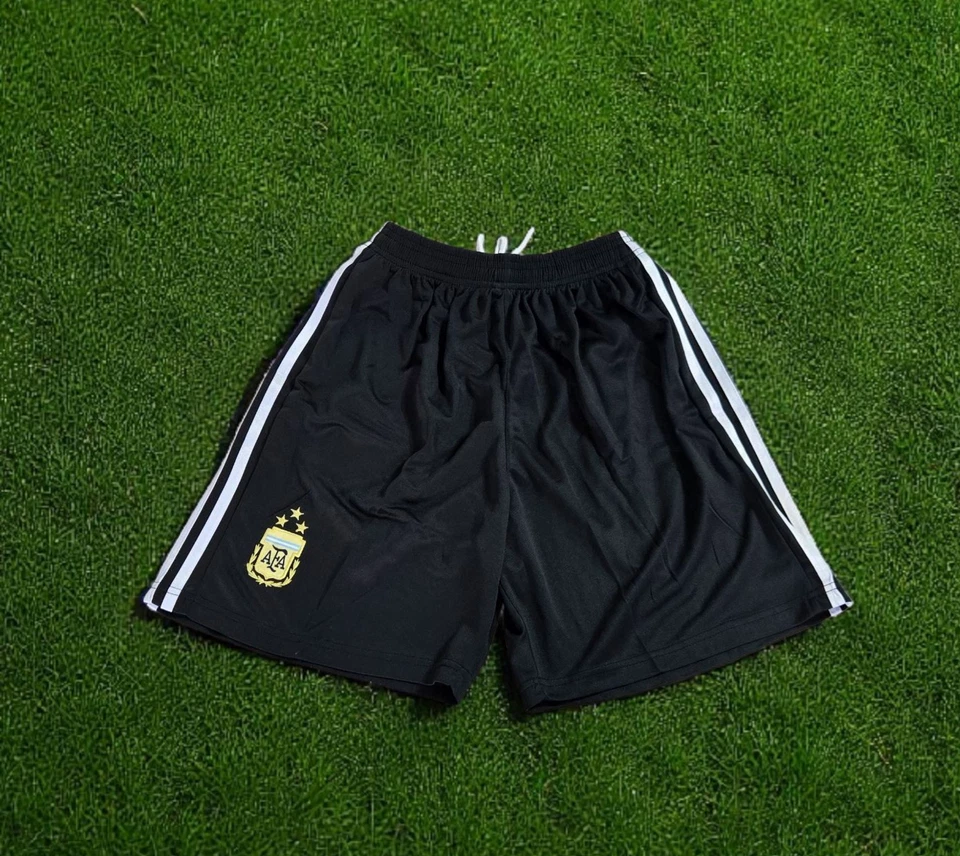 阿根廷男式足球短足球全新 — 第 1/1 张图片