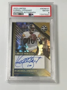 2023 Panini Limited - Limited Monikers Kordell Stewart #MON-KST /99 (AU)  - Bild 1 von 2