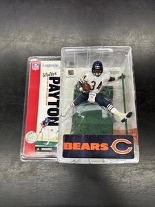 Figura de acción McFarlane Toys NFL Legends: Chicago Bears - Walter Payton 6" - Imagen 1 de 20