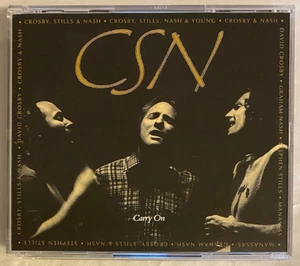 Crosby, Stills & Nash – Carry On CD x 2 Remastered - Picture 1 of 4