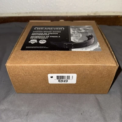 Carquest Wearever Parking Brake Shoes S920 Chrysler Dodge Ford Lincoln Mercury - Image 1 of 3